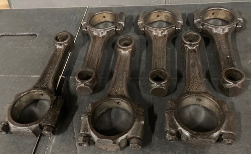 Chrysler Hemi 215 245 265 6 Cyl Con rods Conrods 5.750" good used set x 6 - Picture 3 of 3