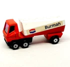 Matchbox Lesney Superfast 63 Freeway Gas Tanker in red & white, "Burmah" vnmint!