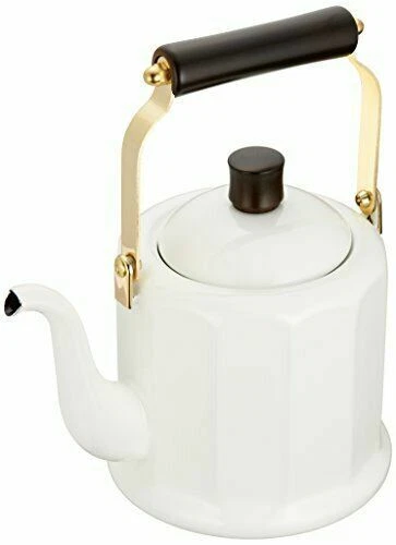 White 2.0-2.4 L Tea Kettles