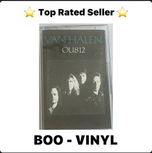 Van Halen - OU812 - Cassette Tape 9257324 Rock / Metal Ex / Vg+ Condition