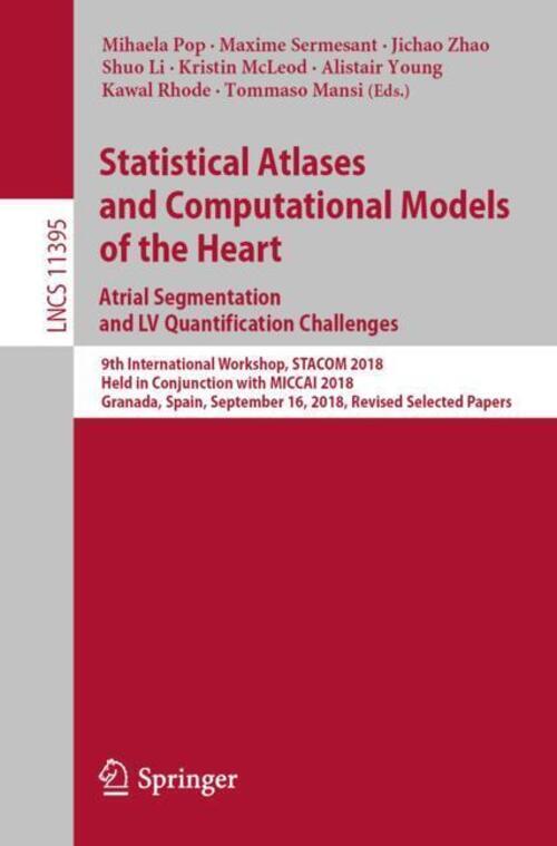 Thumbnail - Statistical Atlases And Computational Models Of The Heart. Atrial...
