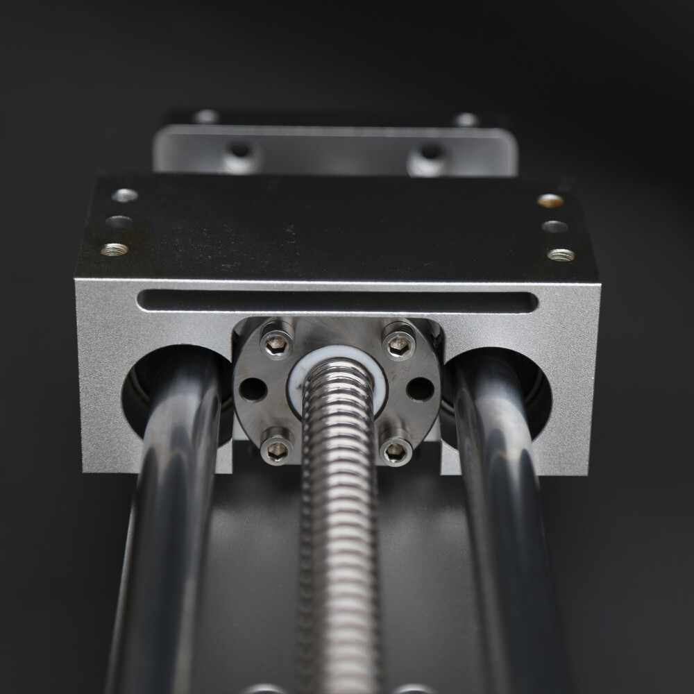 Linear Guide Rail 200/400mm Ballscrew XY Stage Sliding Table W