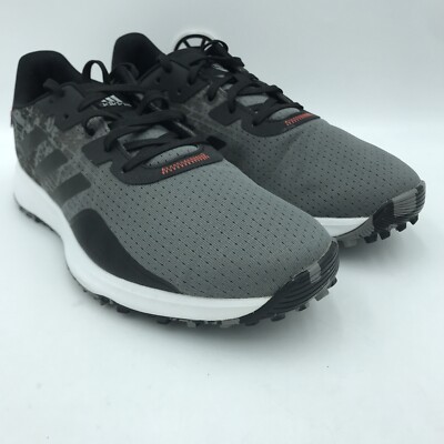 Adidas Men's S2G SL Spikeless Golf Shoes Lace Up