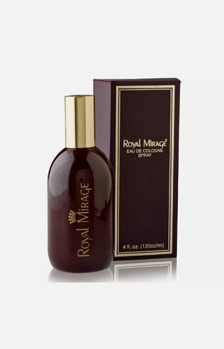 ROYAL MIRAGE EAU DE COLOGNE CLASSIC ORIGINAL 120 ML UK SELLER