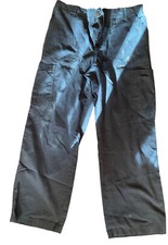 Carhartt Scrub Pants Mens Navy Blue Size Reg