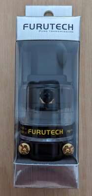 FURUTECH FI-11(Cu) Audio Grade Inlet Plug No Plating / JAPAN