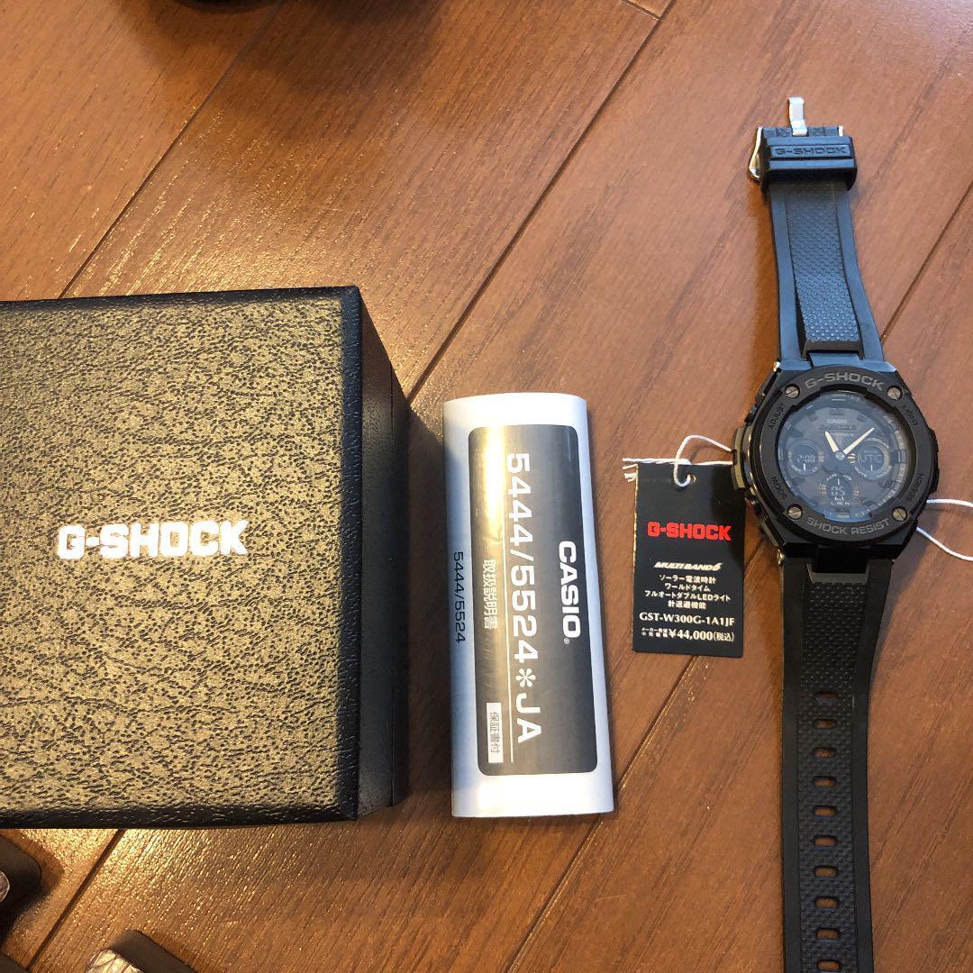 CASIO G-SHOCK GW-5444 ブラック G-SHOCK CASIO 5444/5524*JA CASIO G