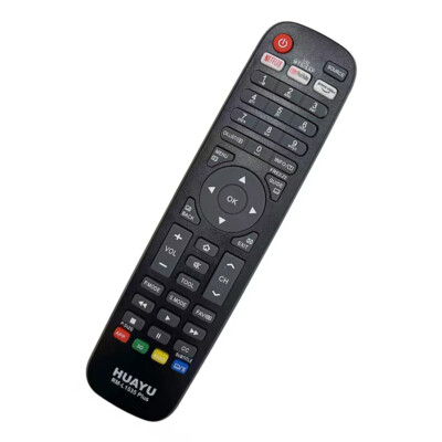 New HUAYU RM-L1535 PLUS Universal For Haier TV Remote HTR-A10 HTR-U27E HTR-U29A