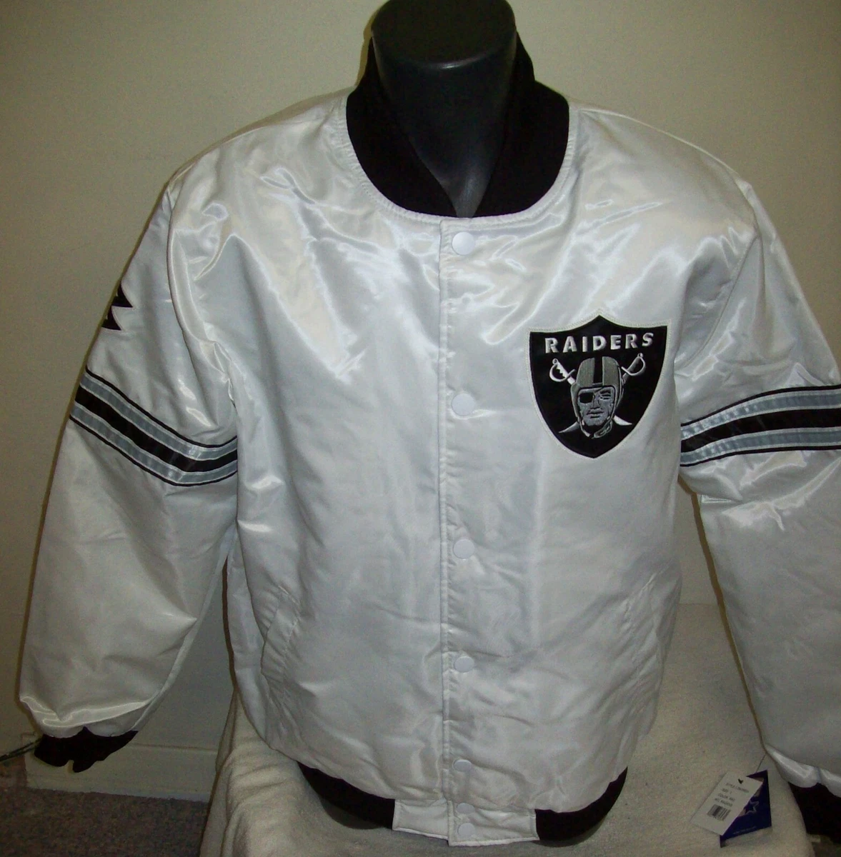 Nfl raiders deals jacket