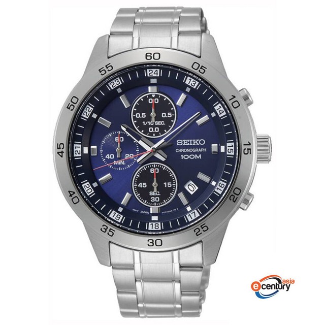 seiko gents chronograph 100m wr watch