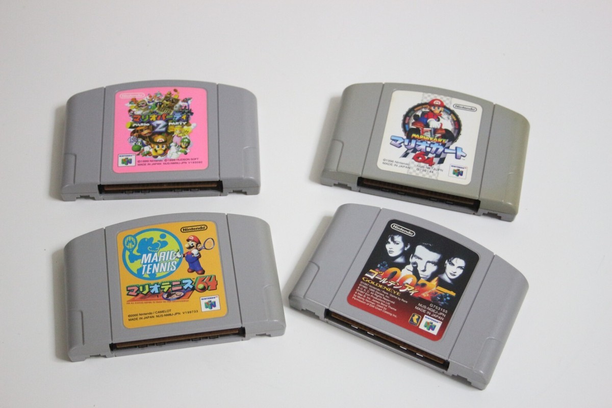 Ds Wii Mario 64 Virtual Console Nintendo 64 N64 Games Cartridge
