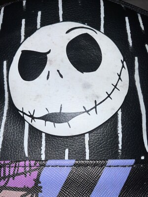 Nightmare Before Christmas Striped Mini Backpack s-l400.jpg main image 4