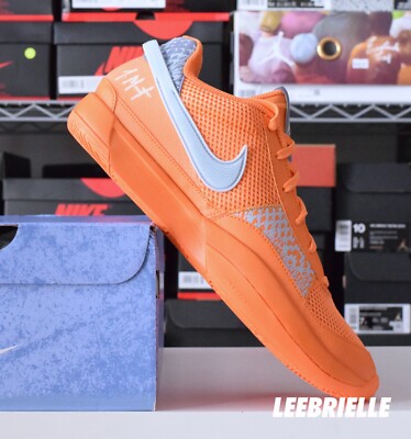 Nike Ja 1 Bright Mandarin Vapor Green Multi-Color FQ4796-800 Nike Ja 1 Bright Mandarin Vapor Green Multi-Color FQ4796-800