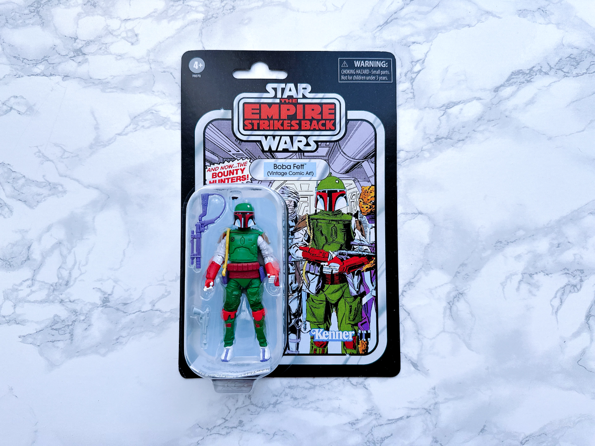 Star Wars The Vintage Collection - BOBA FETT (comic art