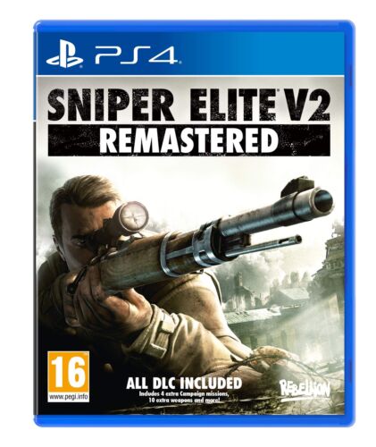 Sniper Elite V2 Remastered (PS4) PlayStation 4 Sniper Elite (Sony Playstation 4) - Imagen 1 de 4