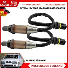 F�R BMW E31 E36 E38 E39 E46  2x Sauerstoffsensor Lambdasonde 1247406 0258003559