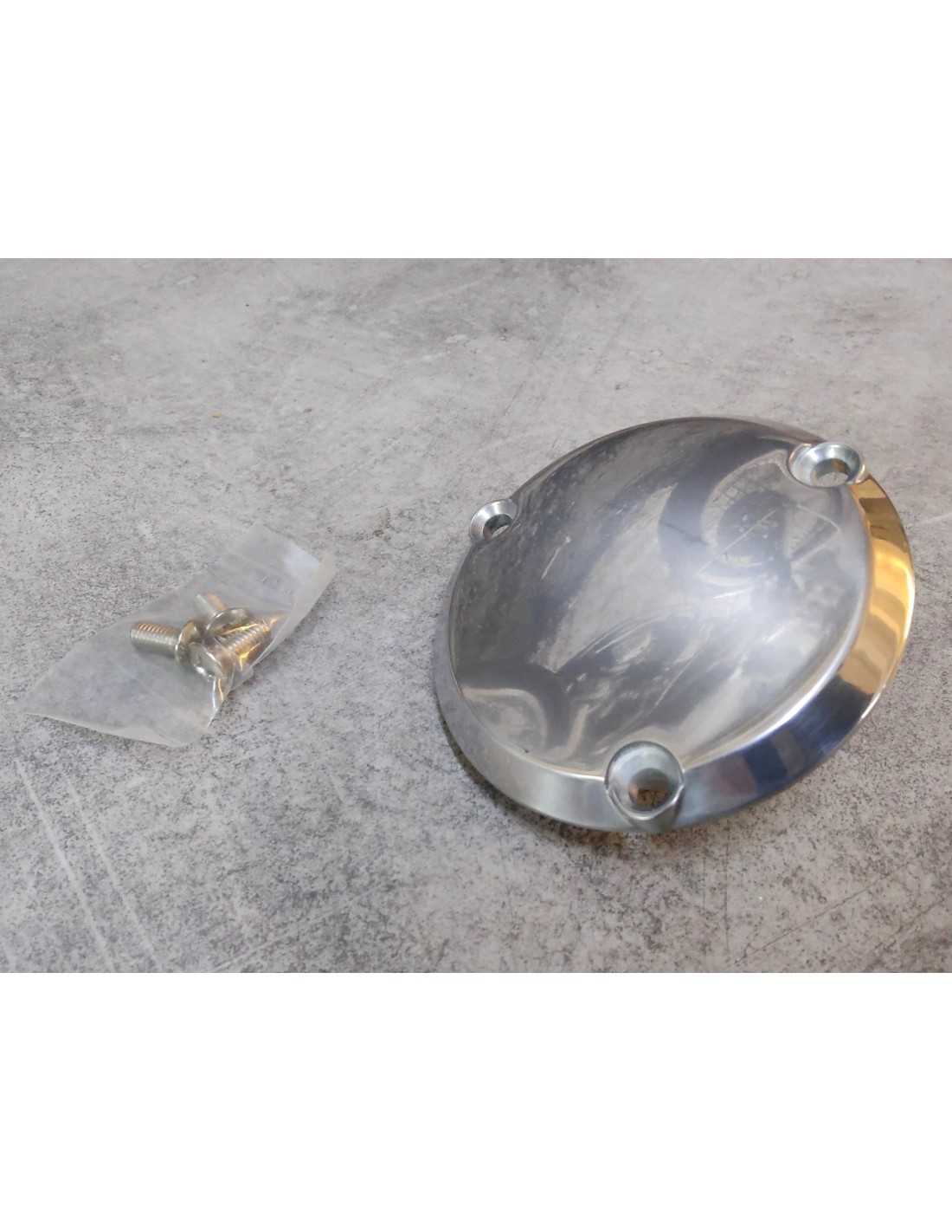 Couvercle épurateur centrifuge HONDA CL 250 moto vintage