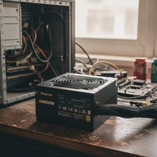 650W ATX Power Supply, 80 Plus Gold Certified