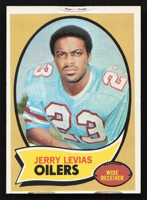 1970 Topps #89 Jerry LeVias Card TCCCX