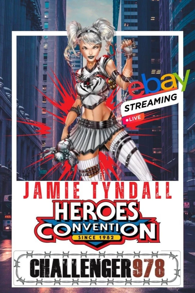LIVE @ HEROESCON w/ Jamie Tyndall