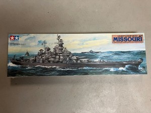 Tamiya Battleship USS Missouri 1/350 Scale Model Kit # 78029