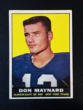 1961 Topps Football Cards 10