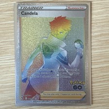 Candela 083/078 Pokemon GO Trainer Secret Rare Near Mint Pokemon Card