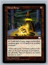 Magic The Gathering Weatherlight Thran Forge MTG TCG CCG