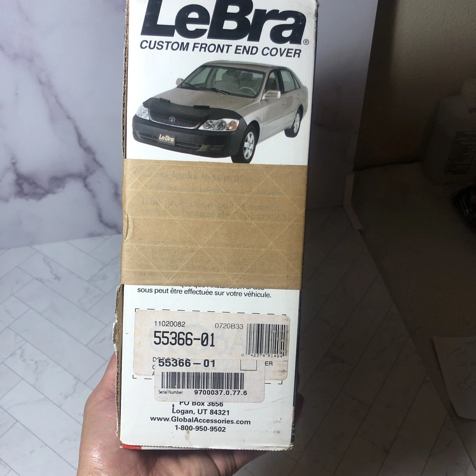 LeBra front end cover 1991-1993 Chrysler Country Dodge Caravan Plymouth Voyager - Image 4 of 4