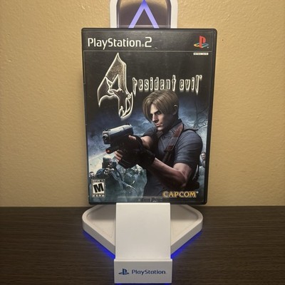Resident Evil 4 (Sony PlayStation 2 PS2, 2005) Complete- CIB- Tested- Free Ship