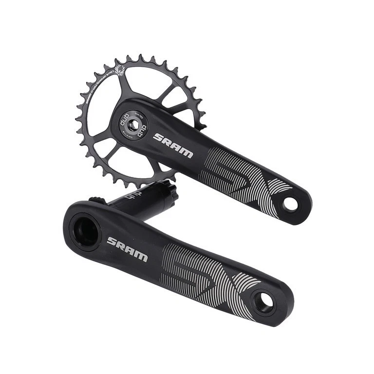 Lunghezza 165mm, 12/13 Velocità, Attacco DUB A 8 Bulloni