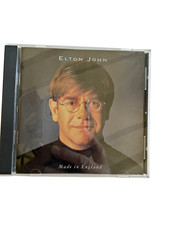 Elton John: Made in England CD - Great Condition