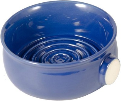 Shaving Soap Bowl for Men, Wide Mouth, Ceramic, Easier to Lather and Clean, N...