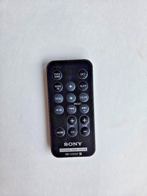 Sony RMT-CCS15IP OEM Original Personal Audio System Replacement Remote Control