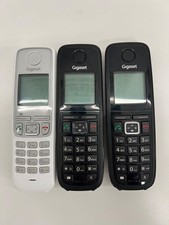 Siemens Gigaset A420 + 2x Gigaset A510 Mobilteile + 6 Akkus mit 3x Netzteil