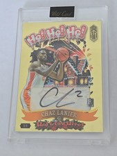 2025 Wild Card Holiday Hits! Ho! Ho! Ho! Case Hit 1/1 Gold Chaz Lanier Auto