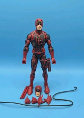 Marvel Legends Daredevil VHS Series (Cell Shaded) 6'' Action Figure Complete
