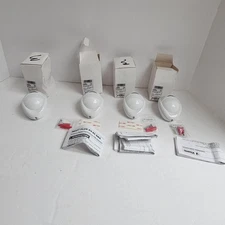 Visonic NEXT+ K9-85 PIR Motion Sensors Lot of 4 Pet Immune 85 lb Wired White