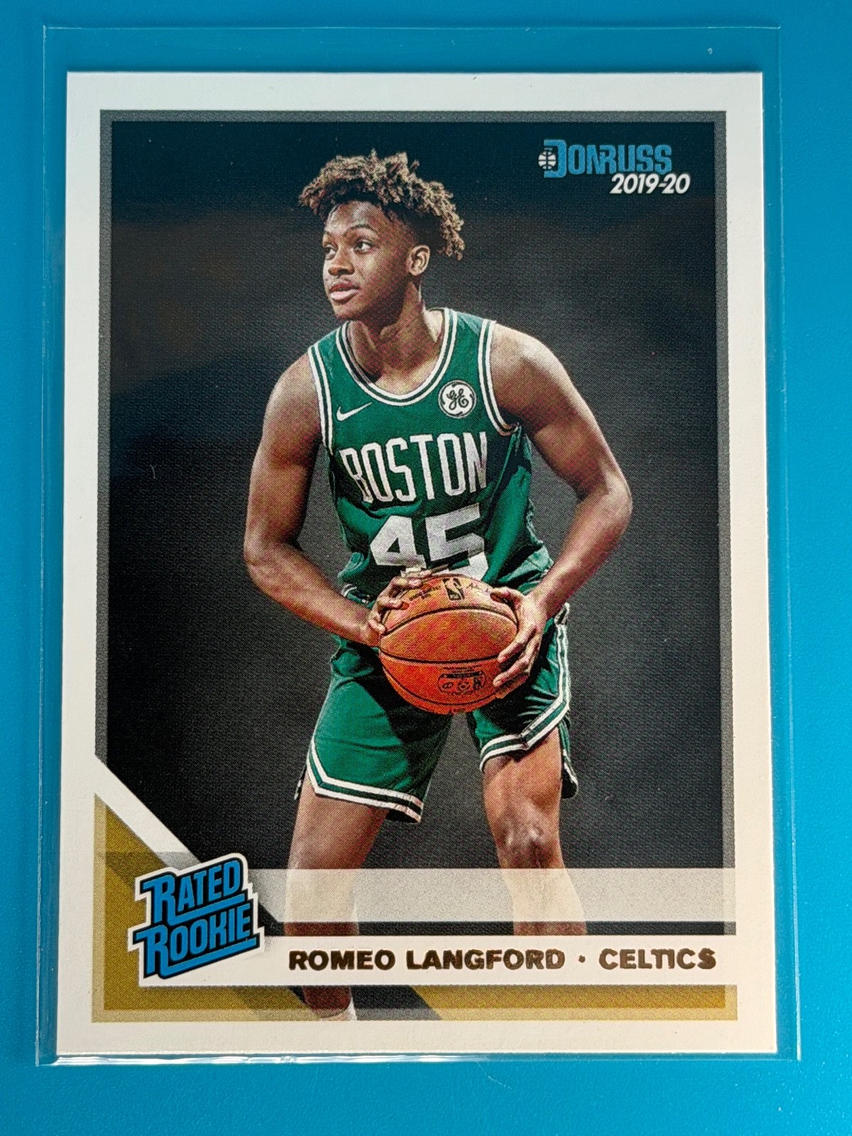 2019-20 Panini Donruss - Rated Rookie Romeo Langford #213 (RC)