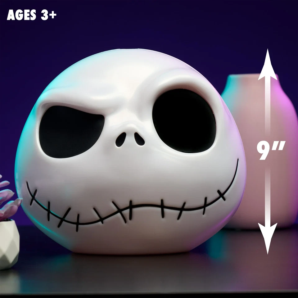 JACK SKELLINGTON Pesadilla Antes de Navidad JUMBO MISTERIO CÁPSULA Figuras Peluche Foto 2 de 4