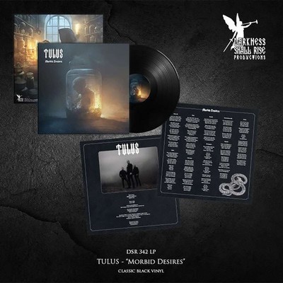 TULUS - morbid desires LP black