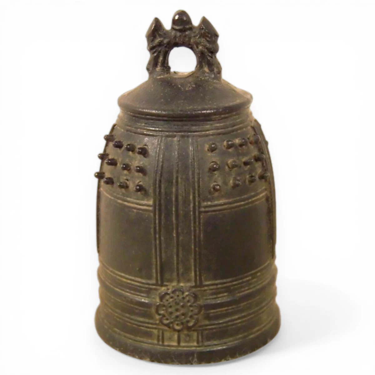 青铜鸣钟1900-1940 亚洲古董| eBay