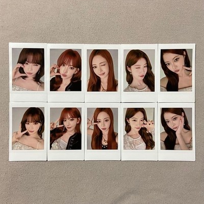 LE SSERAFIM EASY CRAZY HOT ENCORE IN JAPAN 2025 INSTANT PHOTO CARD