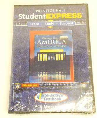 Prentice Hall Student Express CDRom Interactive Textbook Pathways to the Present