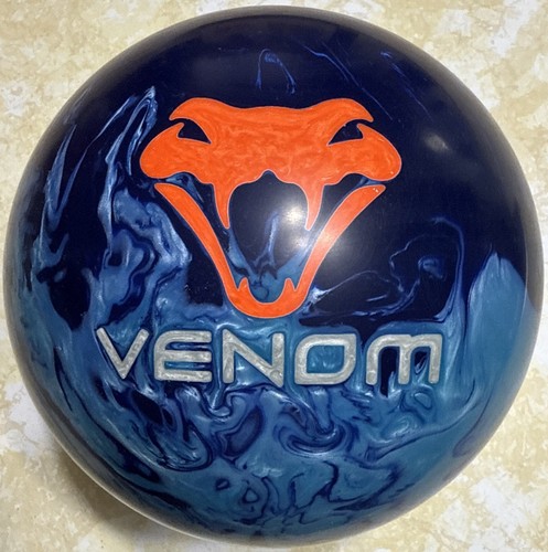 15 Pfund Motiv Coral Venom Bowlingkugel Neu im Karton!