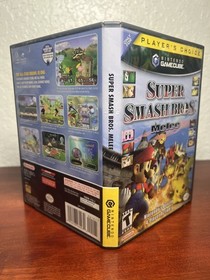 Super Smash Bros. Melee (Nintendo GameCube) Player&rsquo;s Choice CIB/Works/Clean/Read