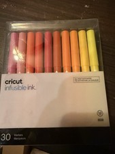 Cricut Infusible Ink Multicolor Markers Pens Set 30 Count MPN 2008002