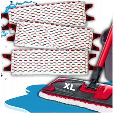 3x Wischbezug XL 42 cm für Vileda Ultramax /...