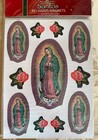 Santos Religious Magnets 11 Magnet Sheet Lot Of 2 — photo 3