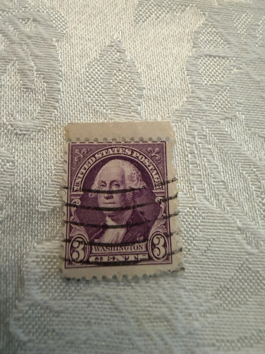 3 Cent Washington Violet Used US Stamps (1901-Now) for sale | eBay